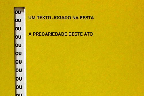 Aperitivo da Palavra II